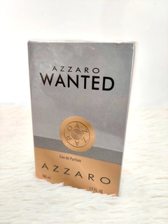 PERFUME - EAU DE PARFUM 100ML - AZARRO WANTED