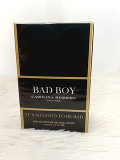 PERFUME - EAU DE PARFUM 100ML - BAD BOY CAROLINA HERRERA