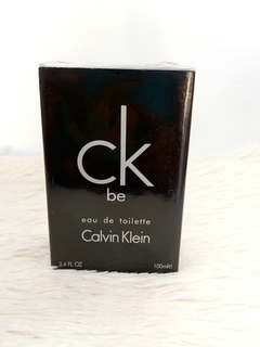 PERFUME EAU DE TOILETTE 100 ML - CALVIN KLEIN - CK