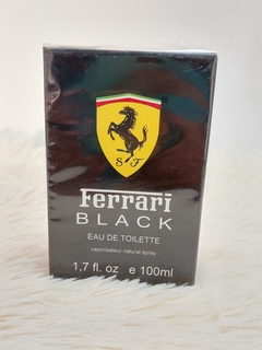 PERFUME EAU DE TOILETTE 100 ML FERRARI BLACK