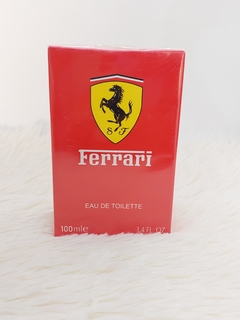 PERFUME EAU DE TOILETTE 100 ML FERRARI RED