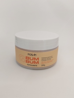 ESFOLIANTE CORPORAL Q BUM BUM (FOLICULITE) 200G