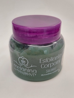 ESFOLIANTE CORPORAL PARA PELE NEGRA - MELANINA -PHÁLLEBEAUTY 250g