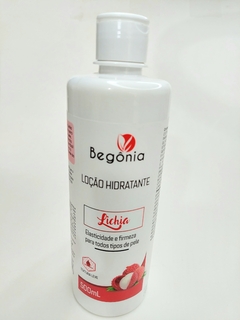 LOÇÃO HIDRATANTE - LICHIA 10 500ML - ELASTICIDADE E FIRMEZA PARA TODOS OS TIPOS DE PELE.