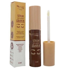 Sérum Crescimento Cílios E Sobrancelhas - 3,5ml Max Love - comprar online