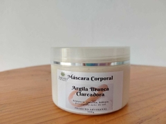 Máscara Corporal De Argila Branca - Aroma Do Sertão 300gr