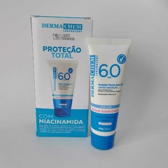 PROTETOR SOLAR DERMACHEM FPS 60 - SEM COR