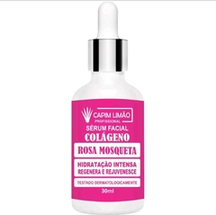 Sérum + Colágeno - Rosa Mosqueta - Capim Limão 30ml - comprar online