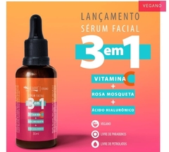 Sérum Facial 3x1 - 30 Ml Produto Vegano - comprar online