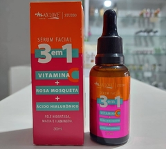 Sérum Facial 3x1 - 30 Ml Produto Vegano