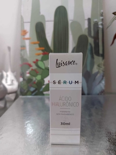 Sérum Ácido Hialurônico Luisance- 30 Ml