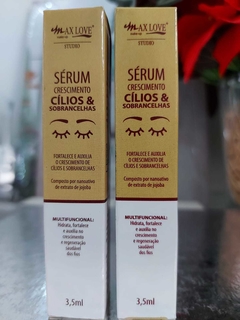 Sérum Crescimento Cílios E Sobrancelhas - 3,5ml Max Love