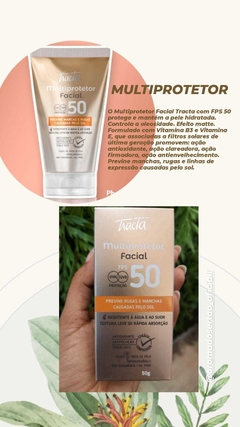 O Multiprotetor Facial Tracta com FPS 50 - 50 ML - comprar online