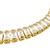 PULSEIRA RIVIERA FECHO GAVETA (6mm) - BANHADA A OURO 18K - comprar online