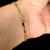 PULSEIRA GROUMET FECHO TRADICIONAL (2mm) - BANHADO A OURO 18K - comprar online