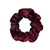 Scrunchie Vinho