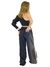 Calça Pantalona de Linho Ipanema - Preto - comprar online