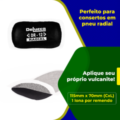 MANCHÃO RADIAL COM PANO/SEM LIGAÇÃO DR-12 - loja online