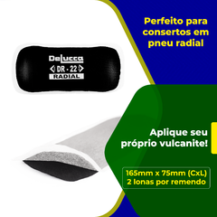 MANCHÃO RADIAL COM PANO/SEM LIGAÇÃO DR-22 - loja online