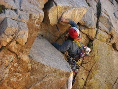 Advanced rock climbing course