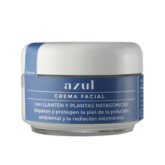 Crema Facial AZUL