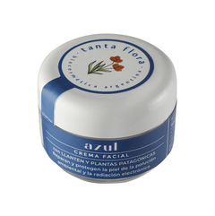 Crema Facial AZUL - tanta flora