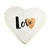 Porta Jóias Coração em Porcelana InterPonte - comprar online