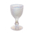 Taça Vidro P/ Água Bico de Jaca Rainbow Metalizado 300Ml Bon Gourmet (Individual) - ND Decorações