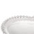 pratos sobremesa cristal coração pearl 18x15x2cm wolff na internet