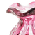 Vaso Murano Italy Rosa Pink 14x11 Lyor - ND Decorações