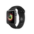 Apple Watch Series 3 (GPS, 42mm) cinza-espacial de alumínio com pulseira esportiva preta