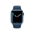 Apple Watch Series 7 (GPS + Cellular, 45mm) - Caixa de Alumínio Azul - Pulseira Esportiva Azul-Abissal - comprar online