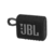 Caixa de som Portátil JBL GO3 BLK com Bluetooth Preto - JBLGO3BLK - loja online