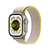 Apple Watch Ultra GPS + Cellular - Caixa de Titânio, 49mm - Pulseira Loop Trail Amarela/Bege - M/G