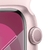 Apple Watch Series 9 (GPS 41 mm) Caixa Rosa de Alumínio com Pulseira Esportiva Rosa-clara - Loja DuCase