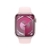 Apple Watch Series 9 (GPS 41 mm) Caixa Rosa de Alumínio com Pulseira Esportiva Rosa-clara na internet