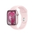 Apple Watch Series 9 (GPS 41 mm) Caixa Rosa de Alumínio com Pulseira Esportiva Rosa-clara