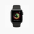 Apple Watch Series 3 (GPS, 42mm) cinza-espacial de alumínio com pulseira esportiva preta - comprar online