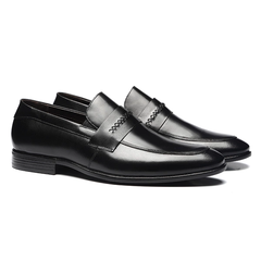 3355 | Sapato Social - Loafer em Couro