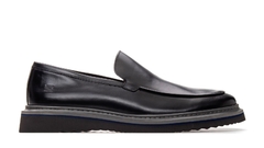 9001 | Sapato Loafer Masculino Social em Couro