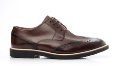 5071 | Sapato Casual Masculino Derby Brogue