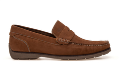 18 | Mocassim Casual Masculino em Couro Nobuck