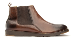 1910 | Bota Masculina em Couro Chelsea