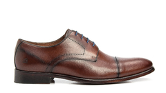 6407 | Sapato Derby Cap Toe SENSE