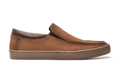 2580 | Slipper Masculino Casual em Couro - comprar online