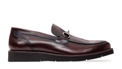 9102 | Sapato Loafer Social Masculino em Couro