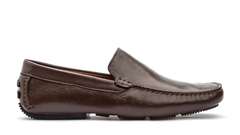 1600 | Mocassim Drive Masculino em Couro