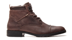 13580 | Bota Coturno Masculina em Couro