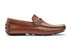 1606 | Mocassim Drive Masculino em Couro