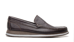 44 | Mocassim Casual Masculino em Couro - comprar online